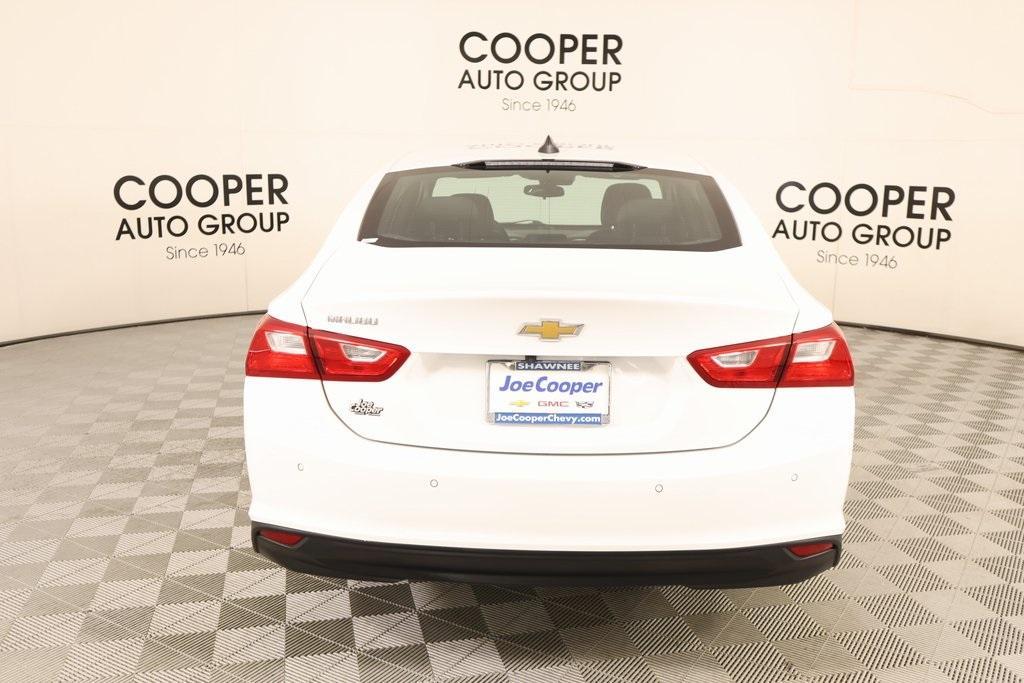 used 2024 Chevrolet Malibu car, priced at $21,763