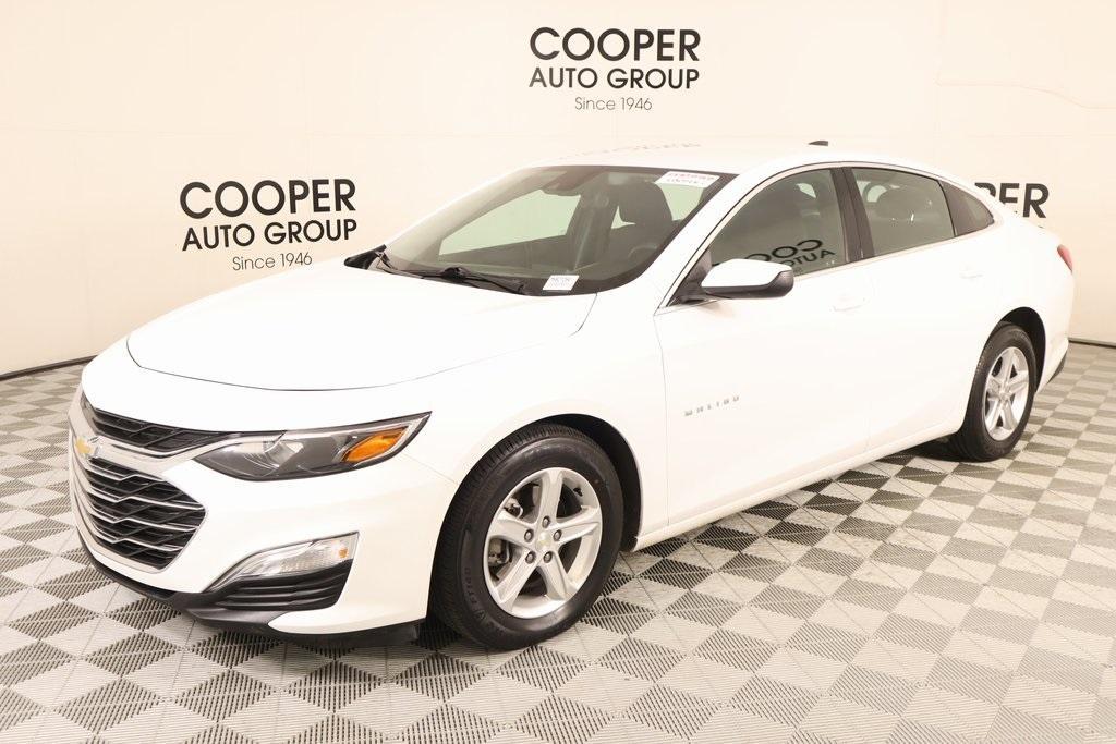 used 2024 Chevrolet Malibu car, priced at $21,763