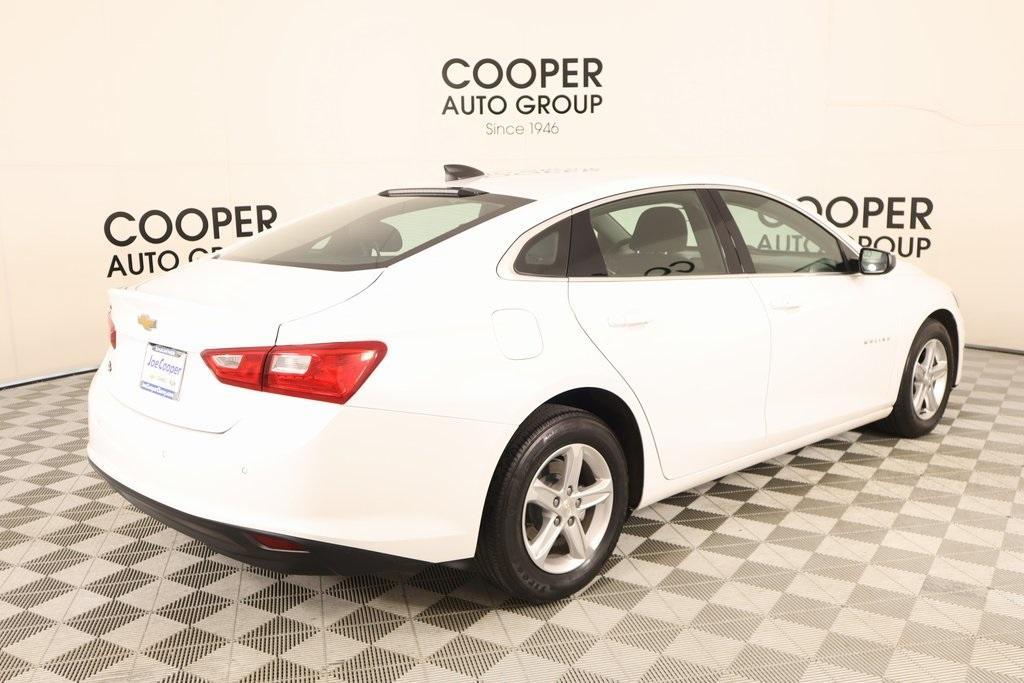 used 2024 Chevrolet Malibu car, priced at $21,763
