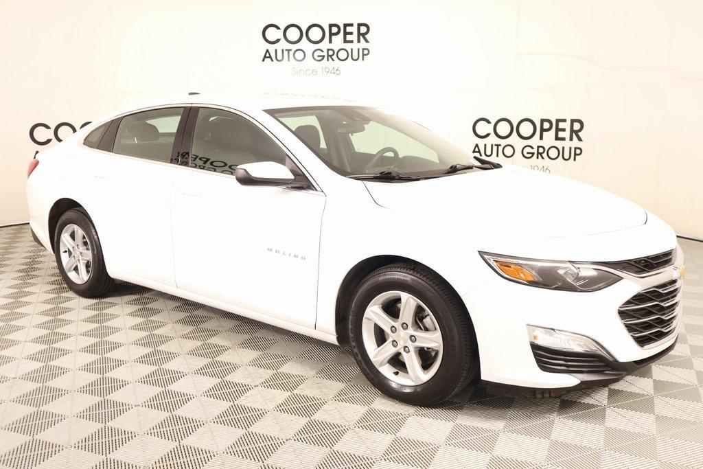 used 2024 Chevrolet Malibu car, priced at $21,763