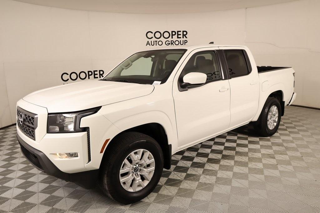 used 2022 Nissan Frontier car, priced at $28,217