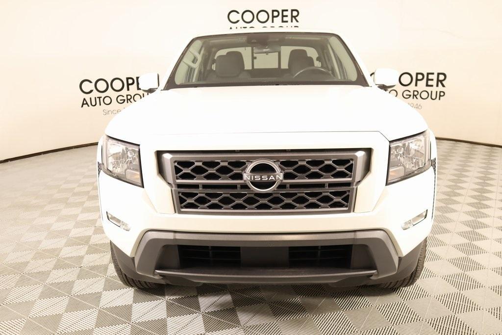 used 2022 Nissan Frontier car, priced at $28,217