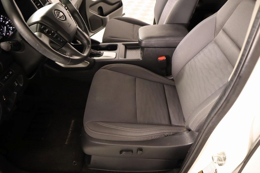 used 2022 Nissan Frontier car, priced at $28,217