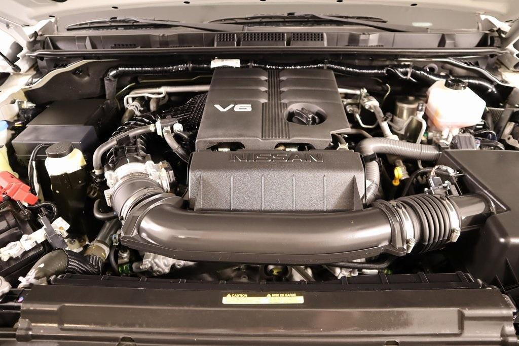 used 2022 Nissan Frontier car, priced at $28,217