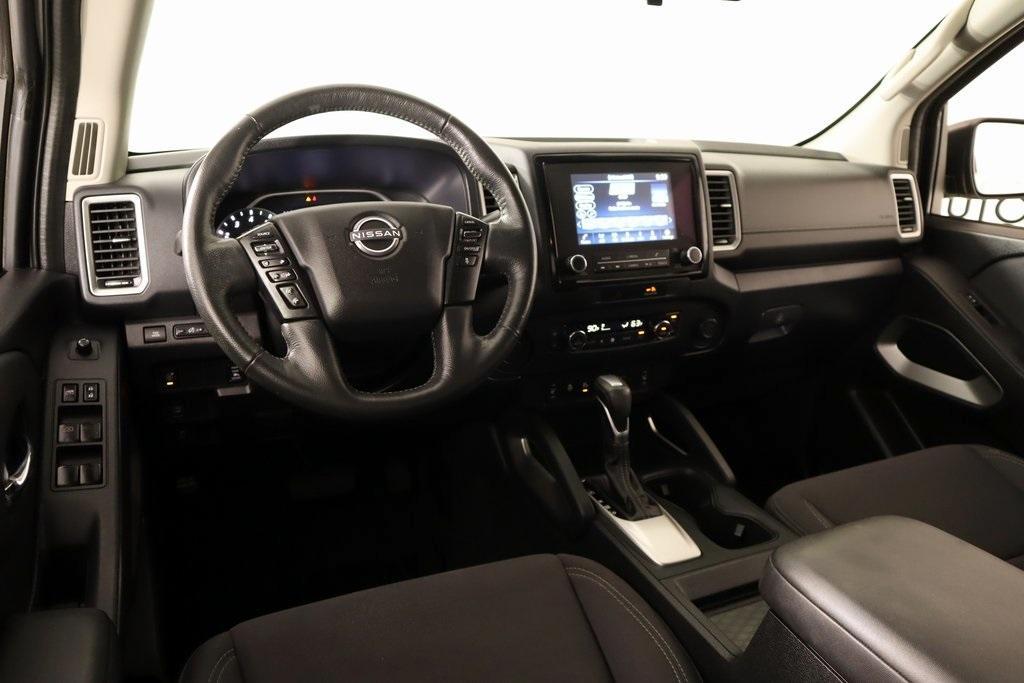 used 2022 Nissan Frontier car, priced at $28,217