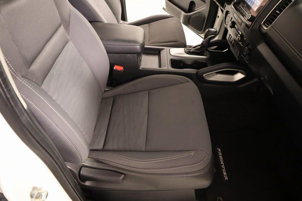 used 2022 Nissan Frontier car, priced at $28,217