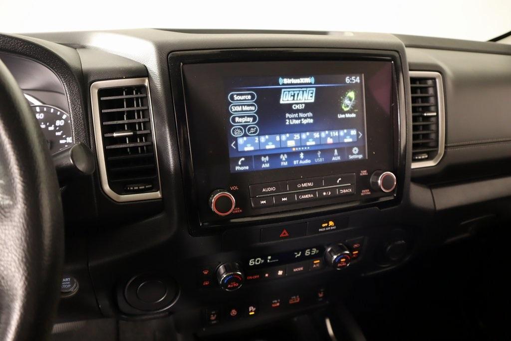 used 2022 Nissan Frontier car, priced at $28,217
