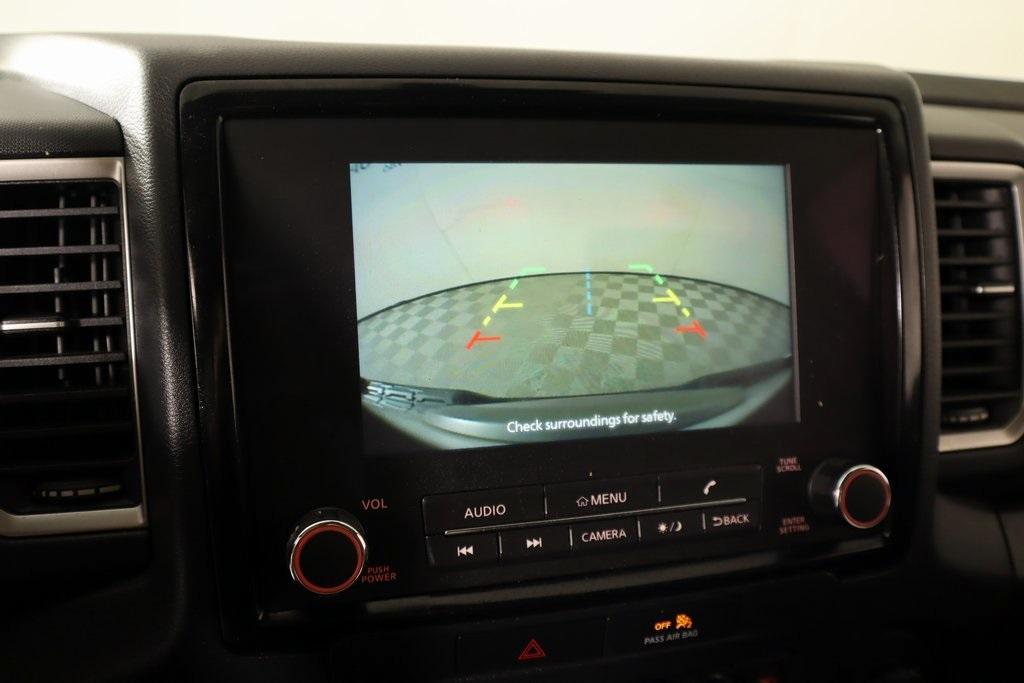 used 2022 Nissan Frontier car, priced at $28,217