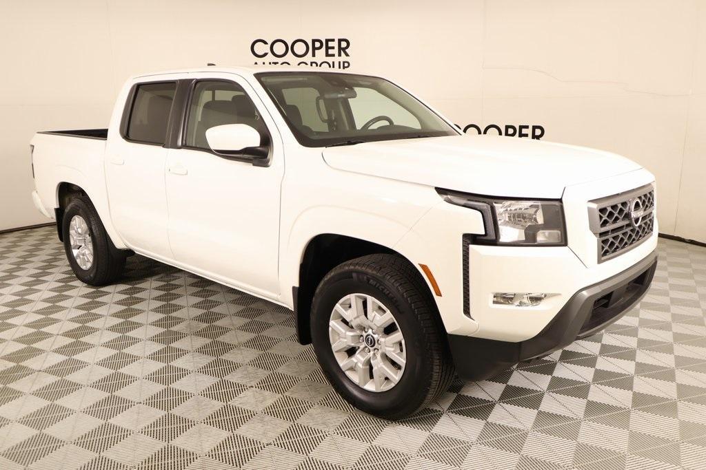 used 2022 Nissan Frontier car, priced at $28,446