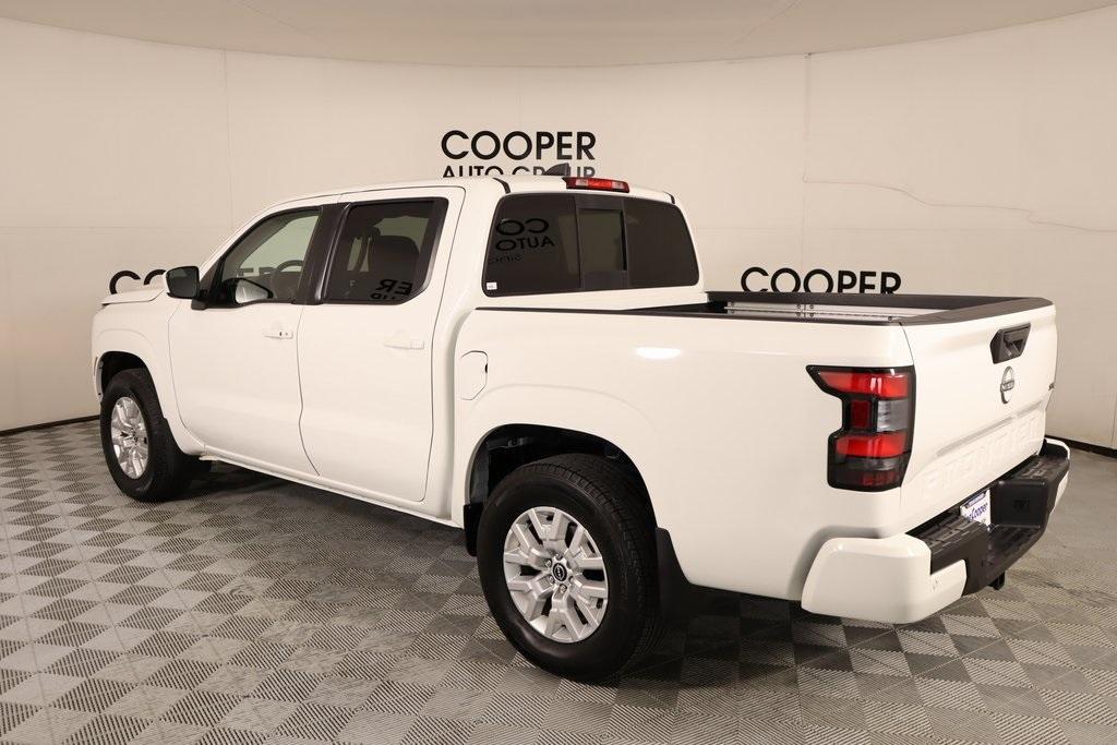 used 2022 Nissan Frontier car, priced at $28,217