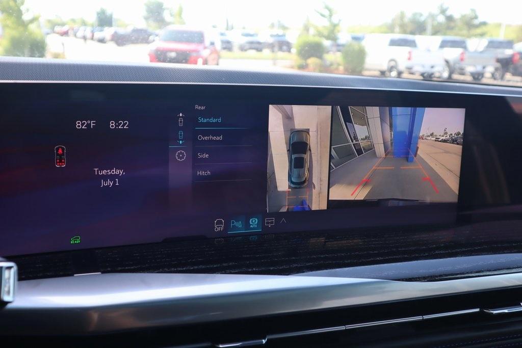 new 2026 Cadillac Escalade IQ car, priced at $125,417