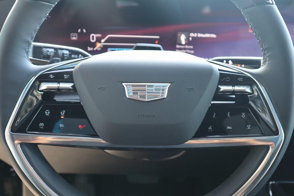 new 2026 Cadillac Escalade IQ car, priced at $125,417