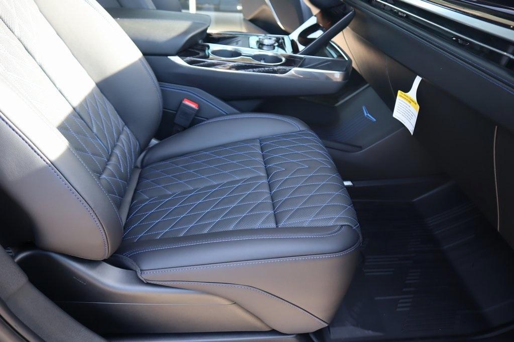 new 2026 Cadillac Escalade IQ car, priced at $125,417