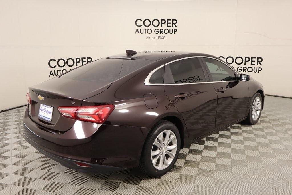 used 2020 Chevrolet Malibu car, priced at $15,736