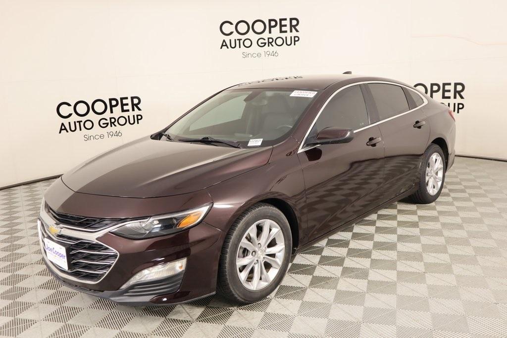 used 2020 Chevrolet Malibu car, priced at $15,736