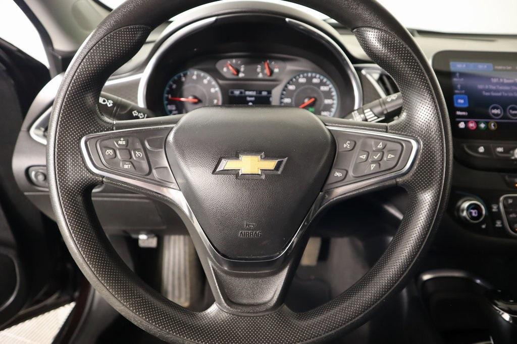 used 2020 Chevrolet Malibu car, priced at $15,736
