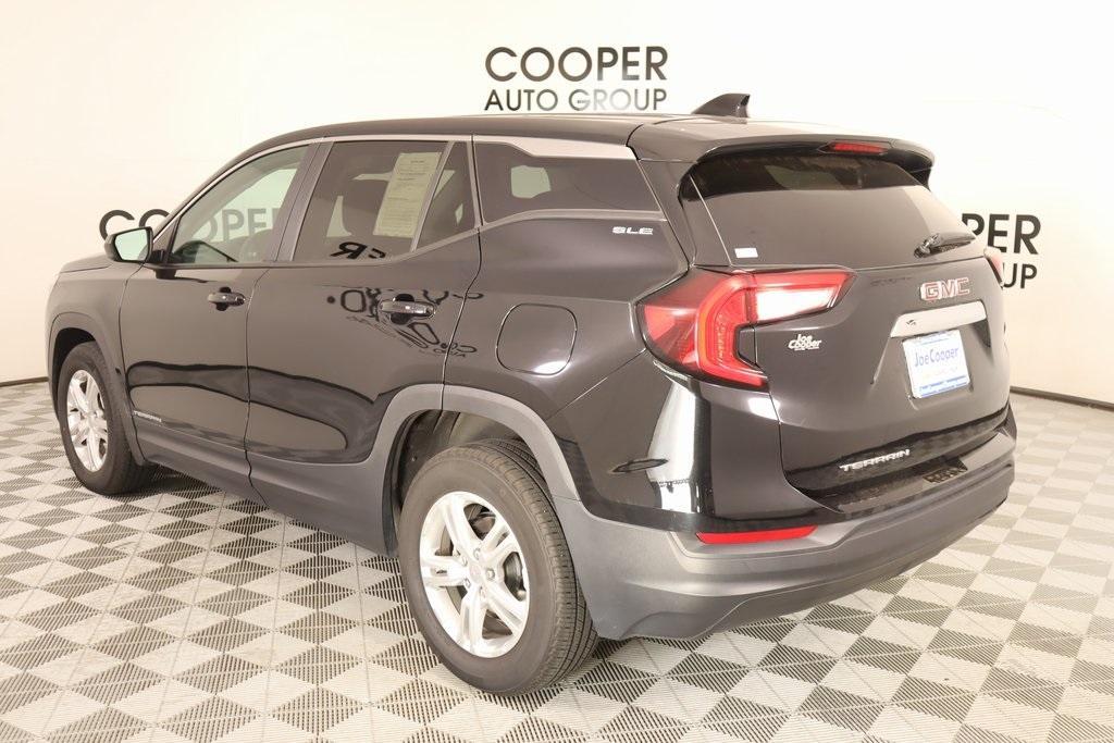 used 2024 GMC Terrain car, priced at $20,936