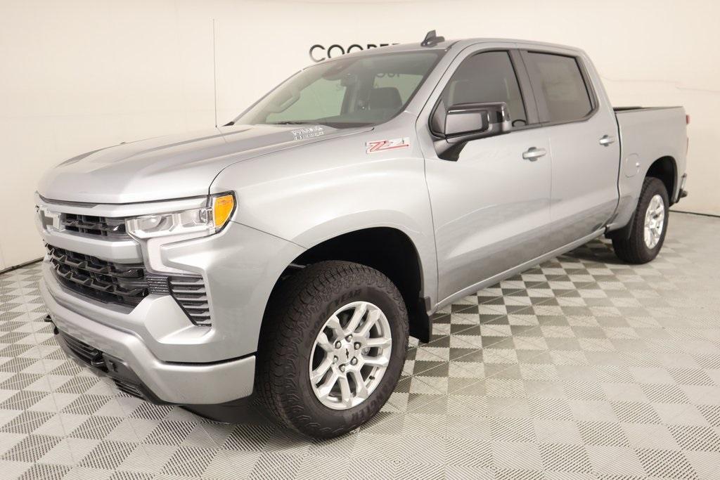 used 2025 Chevrolet Silverado 1500 car, priced at $53,607