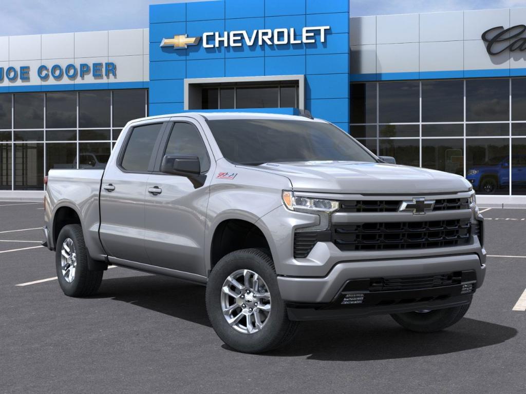 used 2025 Chevrolet Silverado 1500 car, priced at $54,990