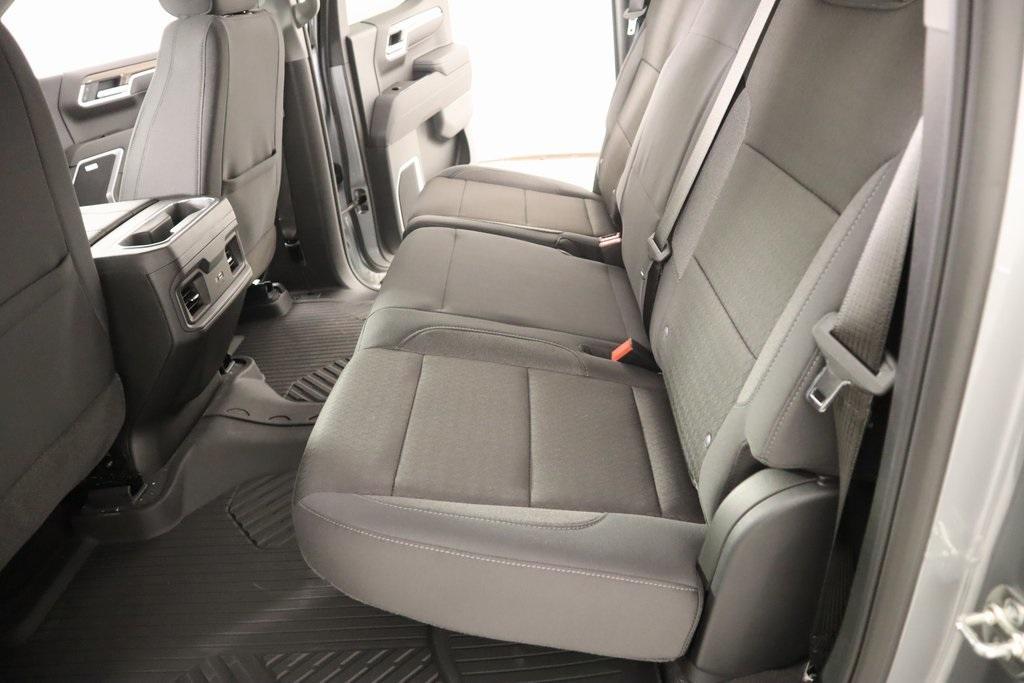 used 2025 Chevrolet Silverado 1500 car, priced at $53,607