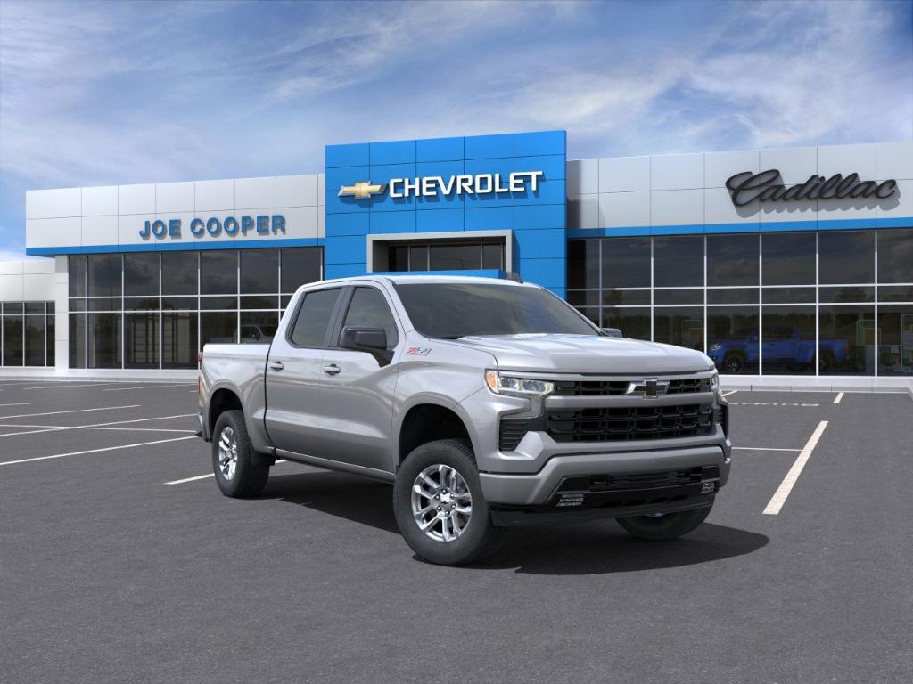 used 2025 Chevrolet Silverado 1500 car, priced at $54,990