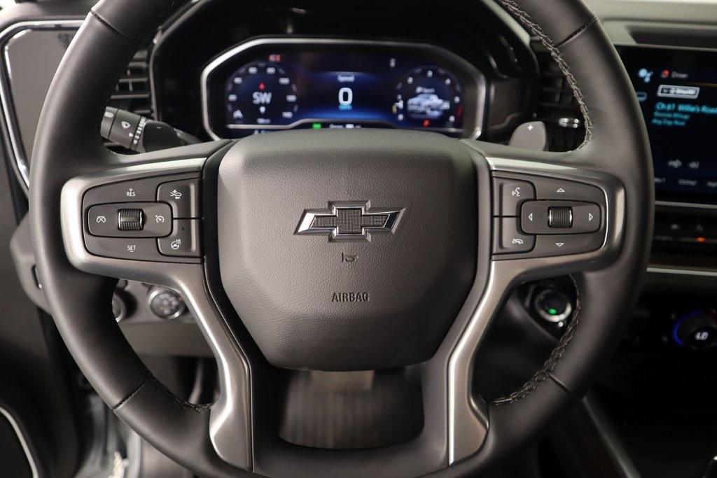 used 2025 Chevrolet Silverado 1500 car, priced at $53,607