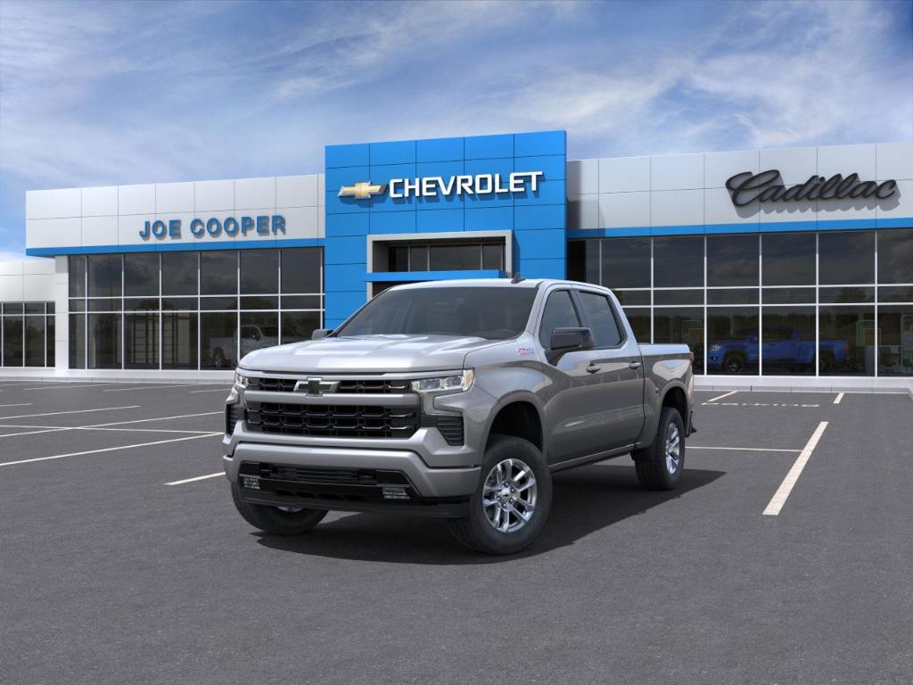 used 2025 Chevrolet Silverado 1500 car, priced at $54,990