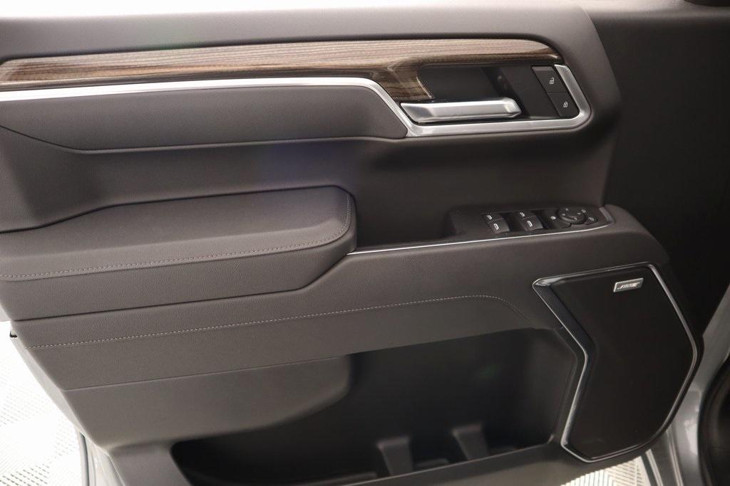 used 2025 Chevrolet Silverado 1500 car, priced at $53,607