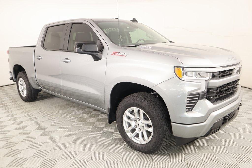 used 2025 Chevrolet Silverado 1500 car, priced at $53,607