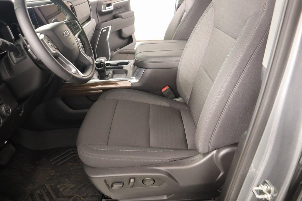 used 2025 Chevrolet Silverado 1500 car, priced at $53,607