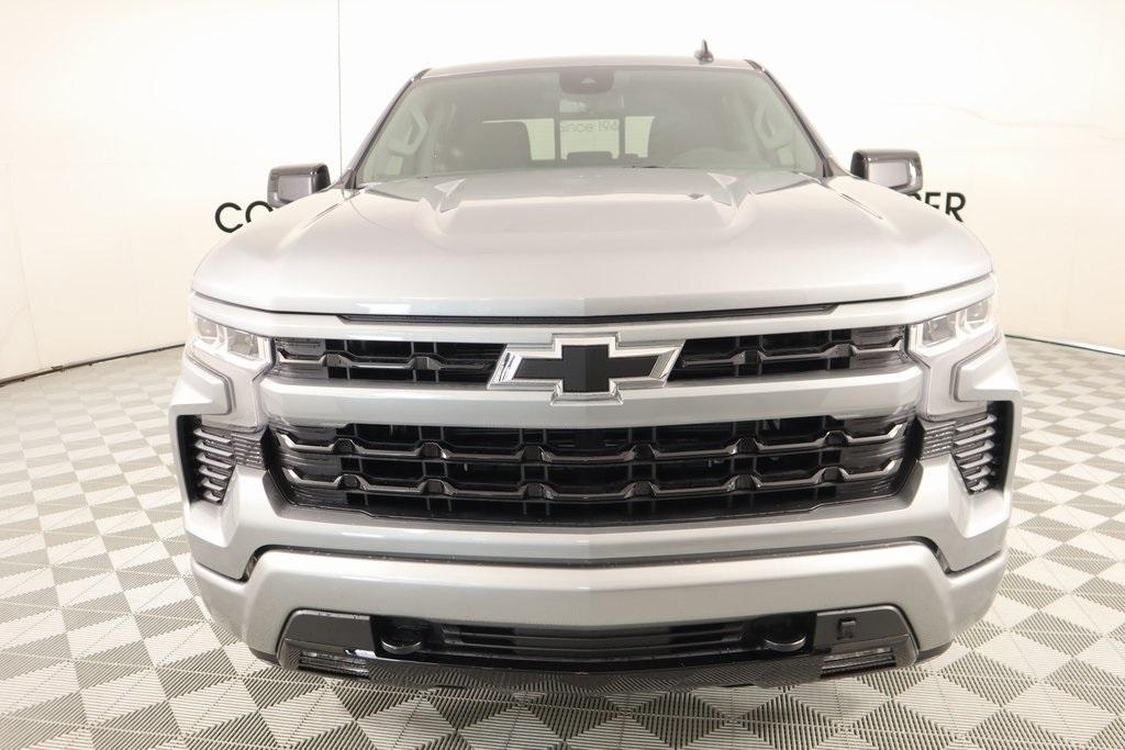 used 2025 Chevrolet Silverado 1500 car, priced at $53,607