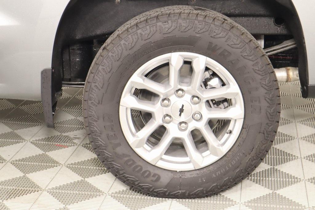 used 2025 Chevrolet Silverado 1500 car, priced at $53,607