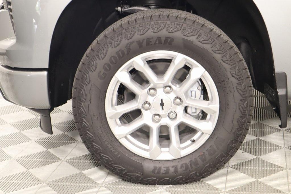used 2025 Chevrolet Silverado 1500 car, priced at $53,607