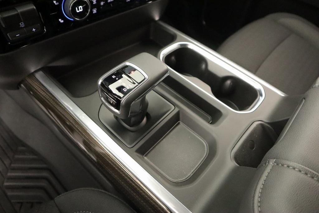 used 2025 Chevrolet Silverado 1500 car, priced at $53,607
