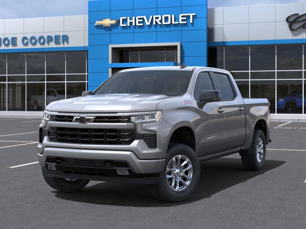 used 2025 Chevrolet Silverado 1500 car, priced at $54,990
