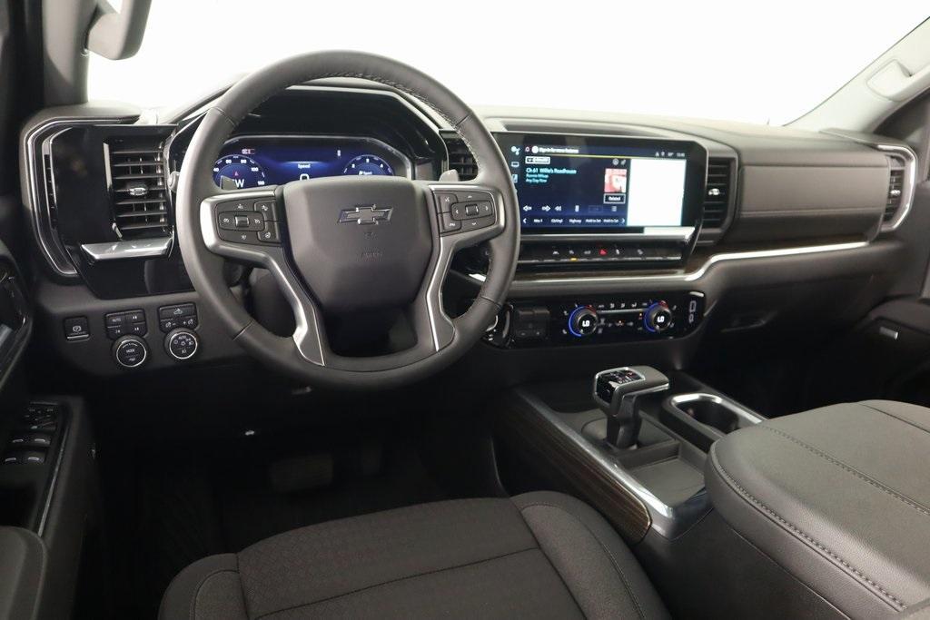 used 2025 Chevrolet Silverado 1500 car, priced at $53,607