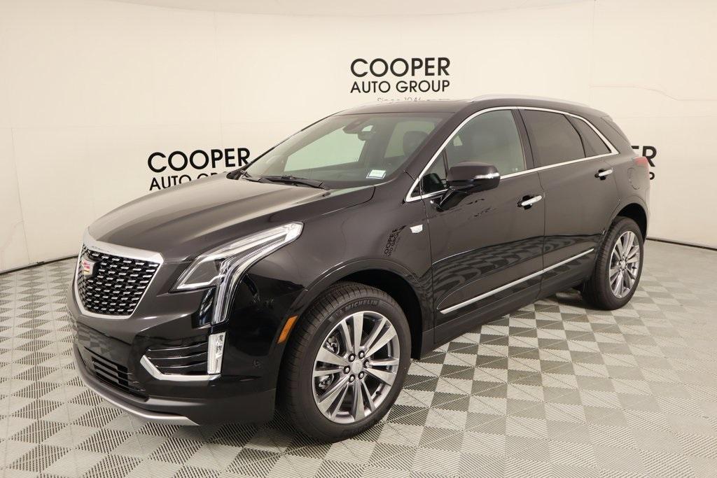 used 2025 Cadillac XT5 car, priced at $51,687
