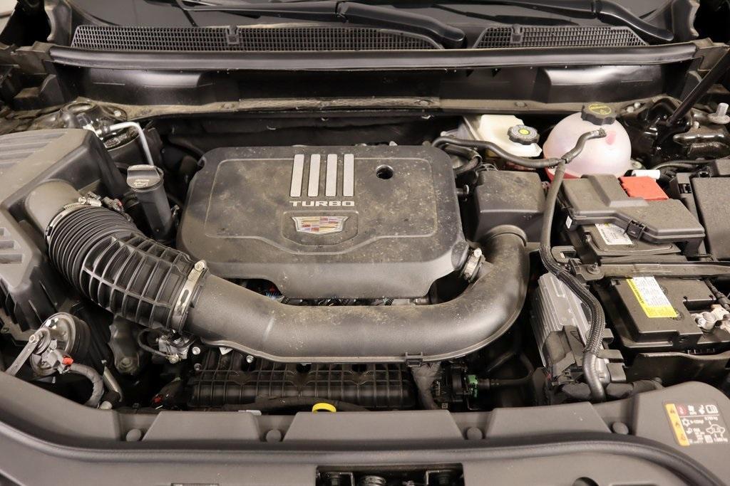 used 2025 Cadillac XT5 car, priced at $51,687