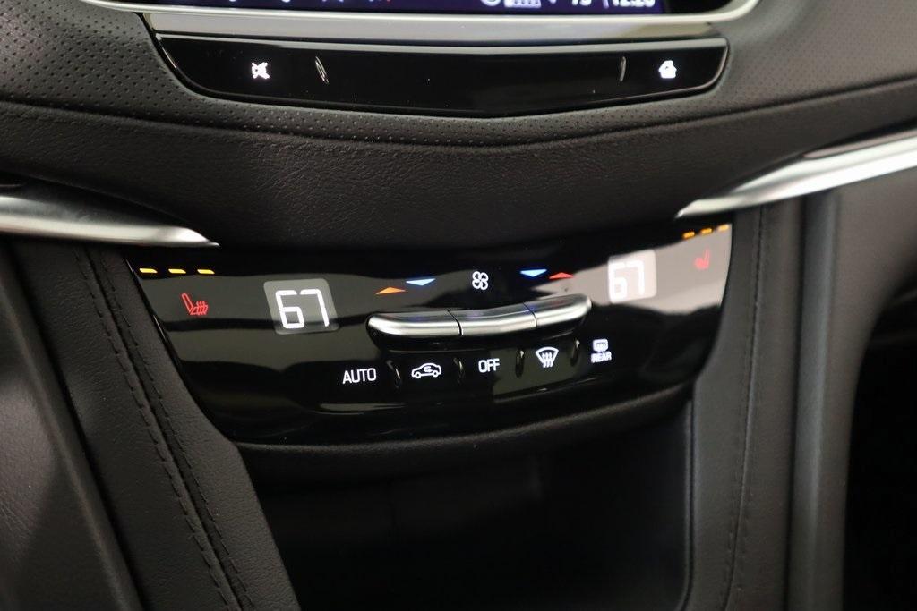 used 2025 Cadillac XT5 car, priced at $51,687