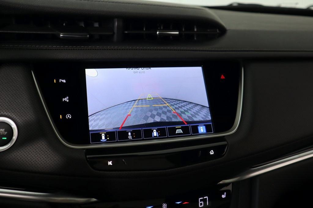 used 2025 Cadillac XT5 car, priced at $51,687