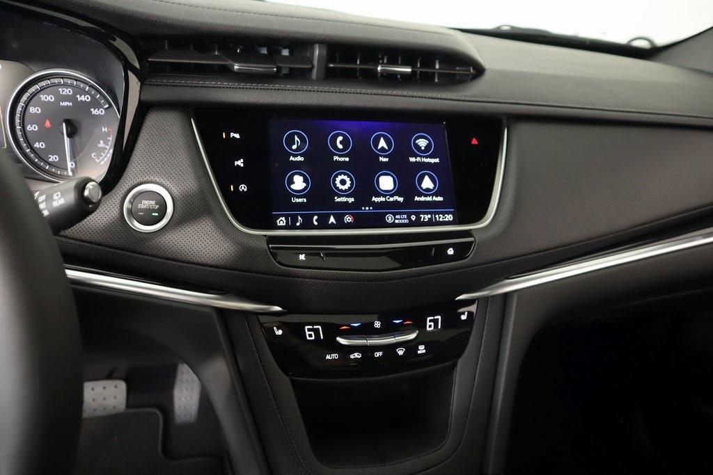 used 2025 Cadillac XT5 car, priced at $51,687