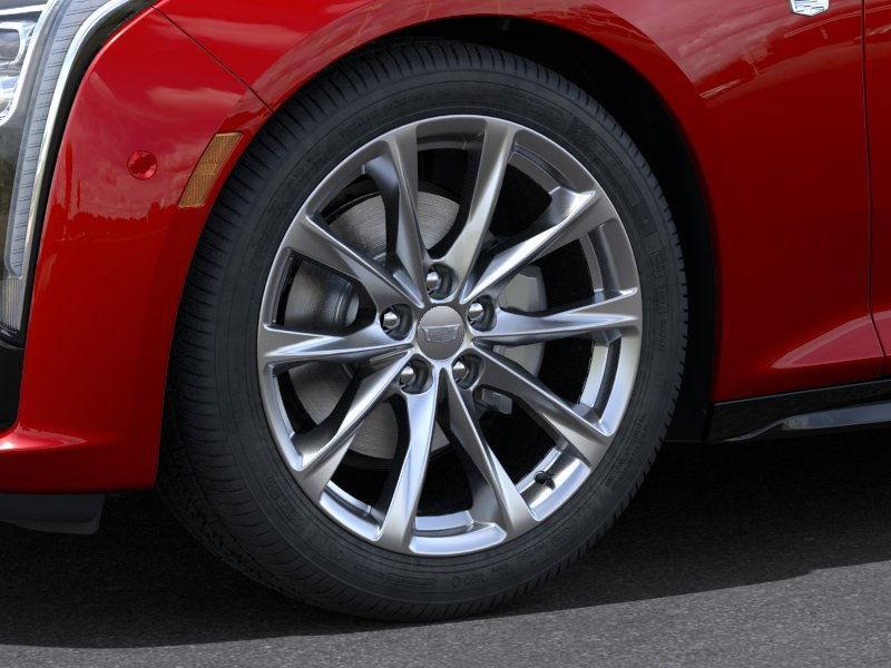 new 2025 Cadillac CT5 car, priced at $48,672