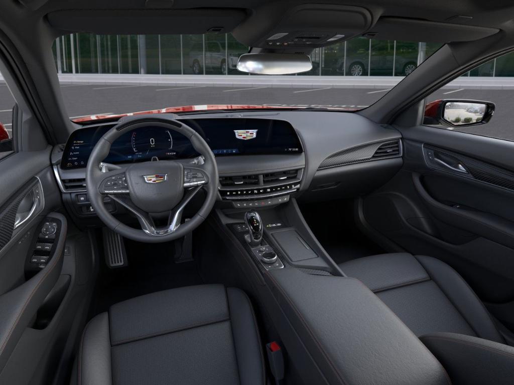 new 2025 Cadillac CT5 car, priced at $48,672
