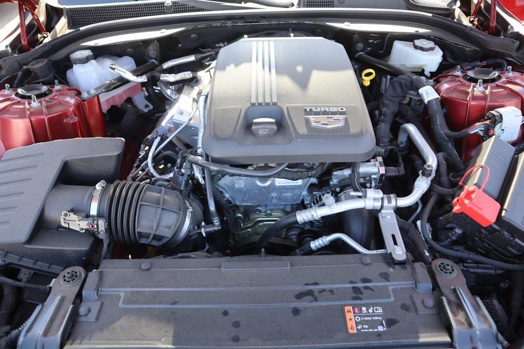 new 2025 Cadillac CT5 car, priced at $52,172