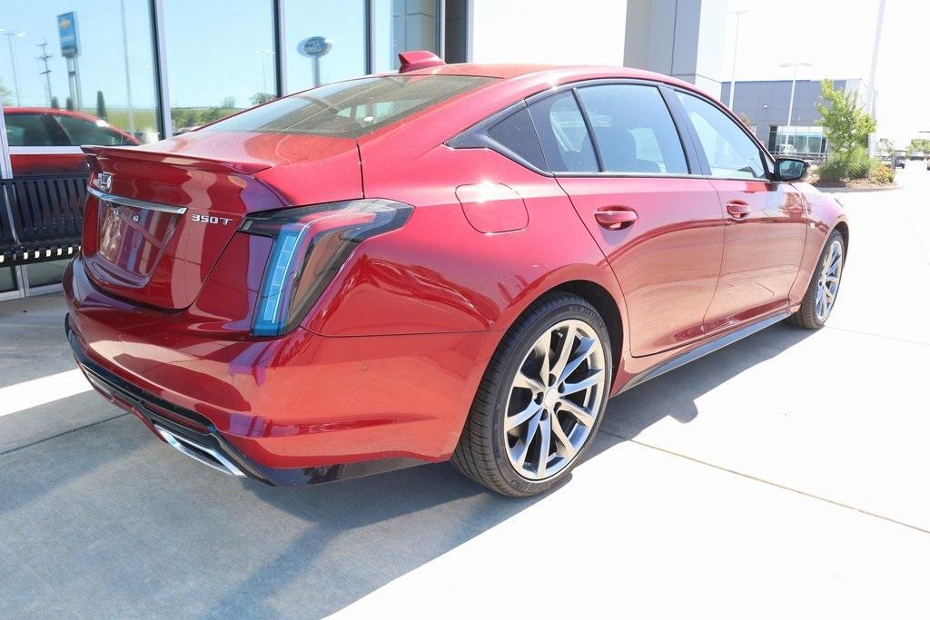 new 2025 Cadillac CT5 car, priced at $52,172