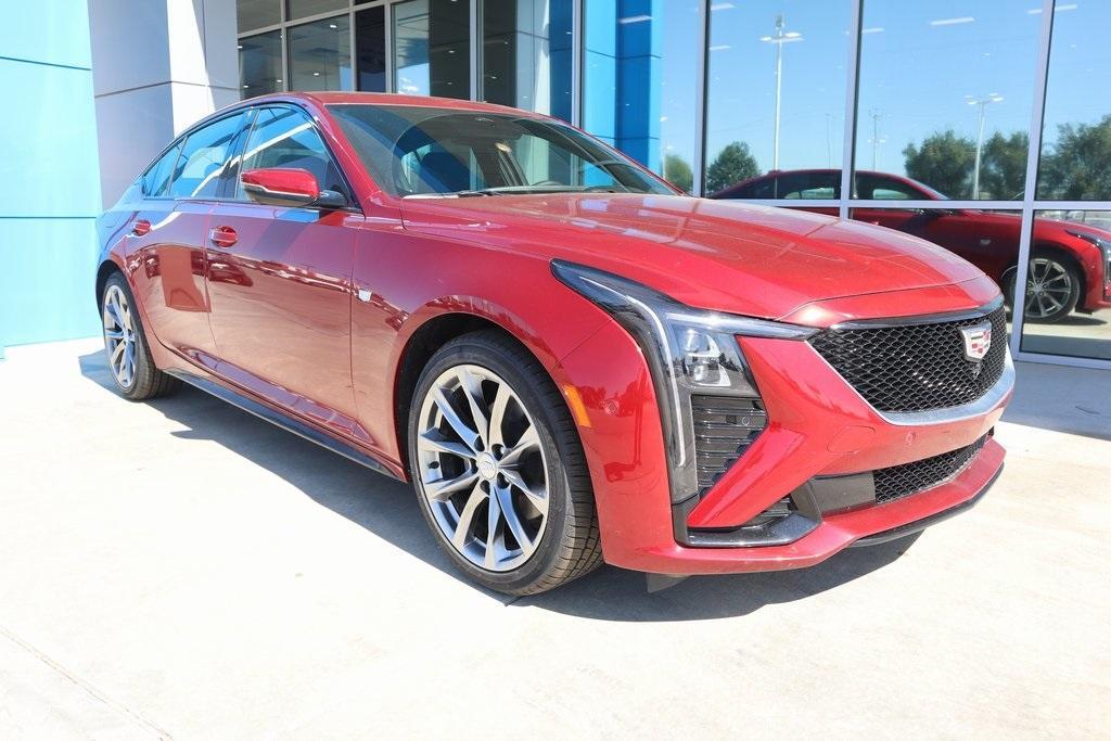 new 2025 Cadillac CT5 car, priced at $50,672