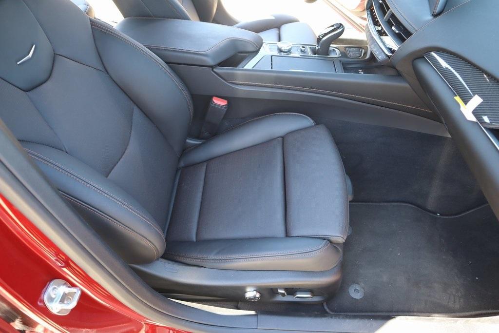 new 2025 Cadillac CT5 car, priced at $52,172