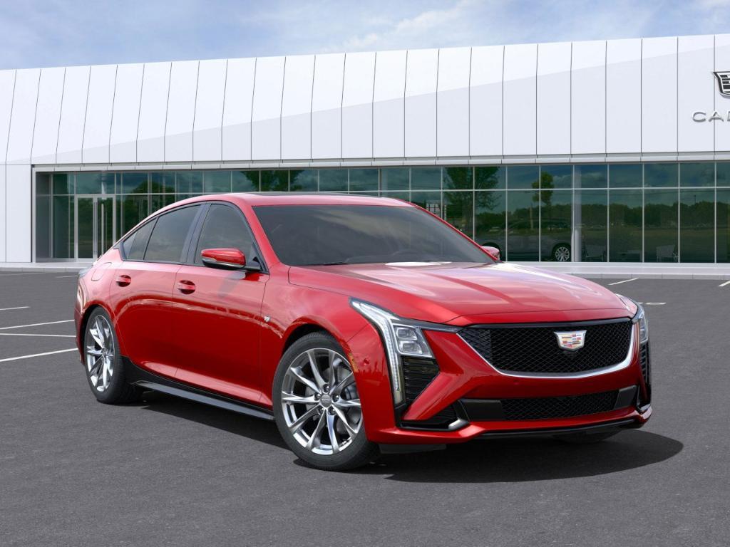new 2025 Cadillac CT5 car, priced at $48,672