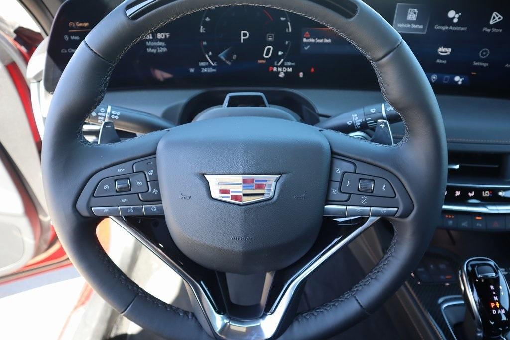 new 2025 Cadillac CT5 car, priced at $52,172
