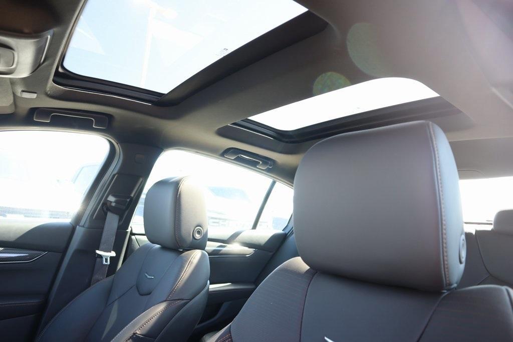 new 2025 Cadillac CT5 car, priced at $52,172